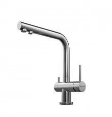 Смеситель для кухни с подключением к фильтру нержавеющая сталь Omoikiri Nagano-BN