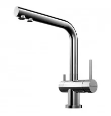 Смеситель для кухни с подключением к фильтру хром Omoikiri Nagano-C