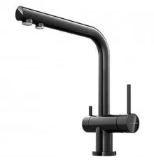 Смеситель для кухни с подключением к фильтру графит Omoikiri Nagano-GB