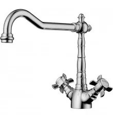 Смеситель для кухни хром Omoikiri Tokigawa-С