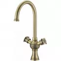 Смеситель для кухни Zorg Antic A 2004K-BR