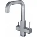 Смеситель для кухни с подключением к фильтру Zorg Inox SZR-1127