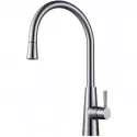 Смеситель для кухни Zorg Inox SZR-1148P