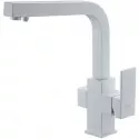 Смеситель для кухни с подключением к фильтру Zorg Sanitary ZR 311 YF-WHITE