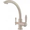 Смеситель для кухни с подключением к фильтру Zorg Sanitary ZR314YF33PECOCHHYI