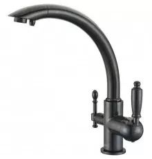 Смеситель для кухни с подключением к фильтру Zorg Sanitary ZR314YF33CHEPHYIMETALL