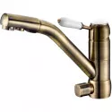 Смеситель для кухни с подключением к фильтру Zorg Sanitary ZR 400 KF-46-BR Смеситель для кухни с подключением к фильтру Zorg Sanitary ZR 400 KF-46-BR