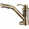 Смеситель для кухни с подключением к фильтру Zorg Sanitary ZR 400 KF-47-BR