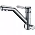 Смеситель для кухни с подключением к фильтру Zorg Sanitary ZR 400 KF-46 Смеситель для кухни с подключением к фильтру Zorg Sanitary ZR 400 KF-46
