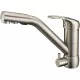 Приобрести Смеситель для кухни с подключением к фильтру Zorg Sanitary ZR 400 KF-12 SATIN в магазине сантехники Santeh-Crystal.ru