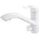 Приобрести Смеситель для кухни с подключением к фильтру Zorg Sanitary ZR 404 KF WHITE в магазине сантехники Santeh-Crystal.ru