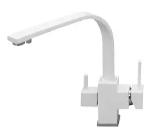 Смеситель для кухни Seaman Barcelone SSL-5390-Snow