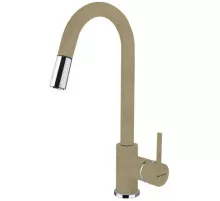 Смеситель для кухни Florentina Vita AV хром/бежевый 33.22H.1210.104