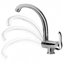 Смеситель для кухни Remer Musa M42R
