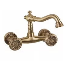 Смеситель для кухни Bronze De Luxe Royal 10116