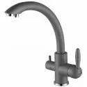 Смеситель для кухни с подключением к фильтру Paulmark Essen Es213001-402