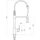 Заказать Смеситель для кухни Savol 28 S-002802H в магазине сантехники Santeh-Crystal.ru
