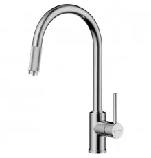 Смеситель для кухни с подключением к фильтру Omoikiri Tamura-BN нержавеющая сталь 4994334