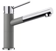 Смеситель для кухни Blanco Alta-S Compact Хром/Алюметаллик 515326