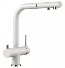 Смеситель для кухни с подключением к фильтру Blanco Fontas-S II белый 525204