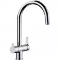 Смеситель для кухни с подключением к фильтру Blanco Trima 525136(520840) Смеситель для кухни с подключением к фильтру Blanco Trima 525136(520840)
