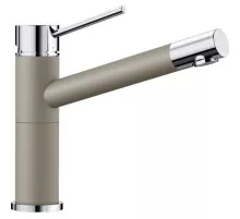 Смеситель для кухни Blanco Alta Compact Хром/Серый беж 517633
