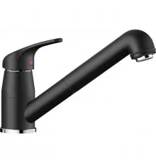 Смеситель для кухни Blanco Daras-S черный 526234