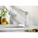 Приобрести Смеситель для кухни Blanco Kano-S белый 525040 в магазине сантехники Santeh-Crystal.ru