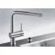 Купить Смеситель для кухни Blanco Linus-S Хром 512402 в магазине сантехники Santeh-Crystal.ru