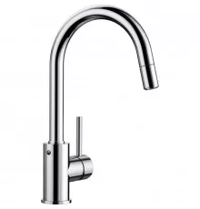 Смеситель для кухни Blanco Mida-S хром 521454