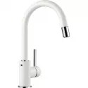 Смеситель для кухни Blanco Mida-S белый 521457