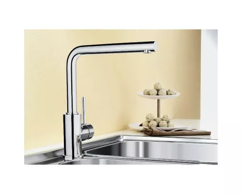 Заказать Смеситель для кухни Blanco Mila хром 524213 в магазине сантехники Santeh-Crystal.ru