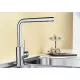 Заказать Смеситель для кухни Blanco Mila хром 524213 в магазине сантехники Santeh-Crystal.ru