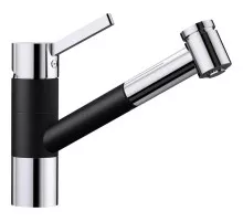 Смеситель для кухни Blanco Tivo-S черный 526279