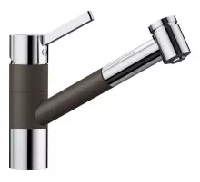 Смеситель для кухни Blanco Tivo-S кофе 517618