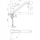 Заказать Смеситель для кухни CoolStart Ideal Standard Ceraflex BC129AA в магазине сантехники Santeh-Crystal.ru