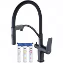 Смеситель для кухни с фильтром Lemark Bronx LM3761BL + H851P00 Смеситель для кухни с фильтром Lemark Bronx LM3761BL + H851P00