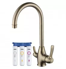 Смеситель для кухни с фильтром IDDIS Oldie OLDBRF0i05 + H851P00