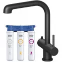 Смеситель для кухни с фильтром Timo Saona 2346/03FL + H851P00 Смеситель для кухни с фильтром Timo Saona 2346/03FL + H851P00