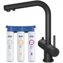 Смеситель для кухни с фильтром Timo Saona 2356/03FL + H851P00 Смеситель для кухни с фильтром Timo Saona 2356/03FL + H851P00