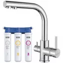Смеситель для кухни с фильтром Paulmark Essen Es213011-CR + H851P00