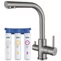 Смеситель для кухни с фильтром Paulmark Essen Es213011-NI + H851P00