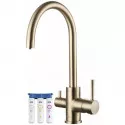 Смеситель для кухни с фильтром Paulmark Essen Es213211-BR + H851P00