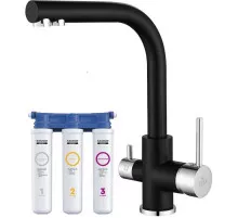 Смеситель для кухни с фильтром Paulmark Essen ES213011-401 + H851P00