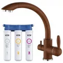 Смеситель для кухни с фильтром Paulmark Essen ES213001-307 + H851P00