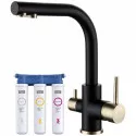 Смеситель для кухни с фильтром Paulmark Essen Es213011-401BR + H851P00