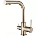 Смеситель для кухни с фильтром Paulmark Essen Es213011-BR + H851P00