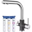 Смеситель для кухни с фильтром Paulmark Essen Es213011-DGCR + H851P00