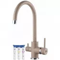 Смеситель для кухни с фильтром Paulmark Essen Es213211-302 + H851P00