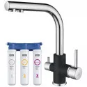 Смеситель для кухни с фильтром Paulmark Essen Es213011-BLCR + H851P00